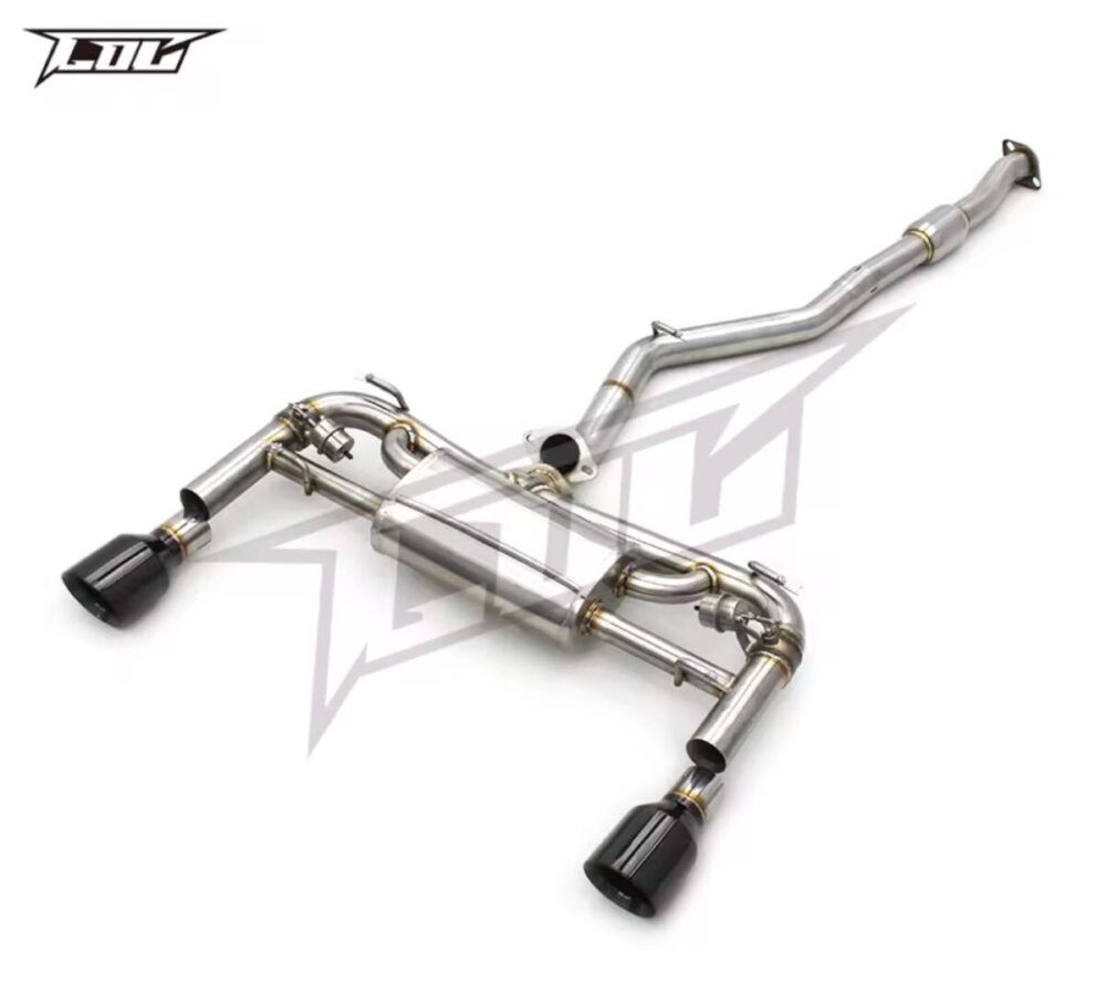 ★C.O.C★ 86 BRZ 可変バルブ ハイパフォーマンスエキゾースト マフラー パイプ 中間 GR86 ZD8 ZN6 トヨタ スバル EJ20 s
