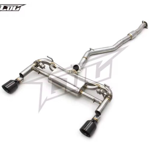 ★C.O.C★ 86 BRZ 可変バルブ ハイパフォーマンスエキゾースト マフラー パイプ 中間 GR86 ZD8 ZN6 トヨタ スバル EJ20 s
