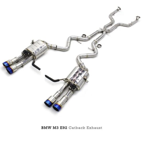 ★C.O.C★ BMW M3 E92 可変 バルブ スーパースポーツ マフラー 4.0 2008-13y 中間 パイプ