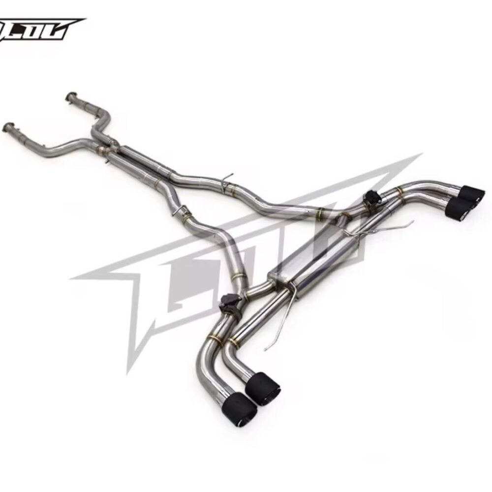 16699d5ba135714_1200_1094-1.jpg ★COC★ F95 F96 X5M X6M 可変バルブ センターパイプ マフラー ミッドパイプ 中間 ダウンパイプ ストレート