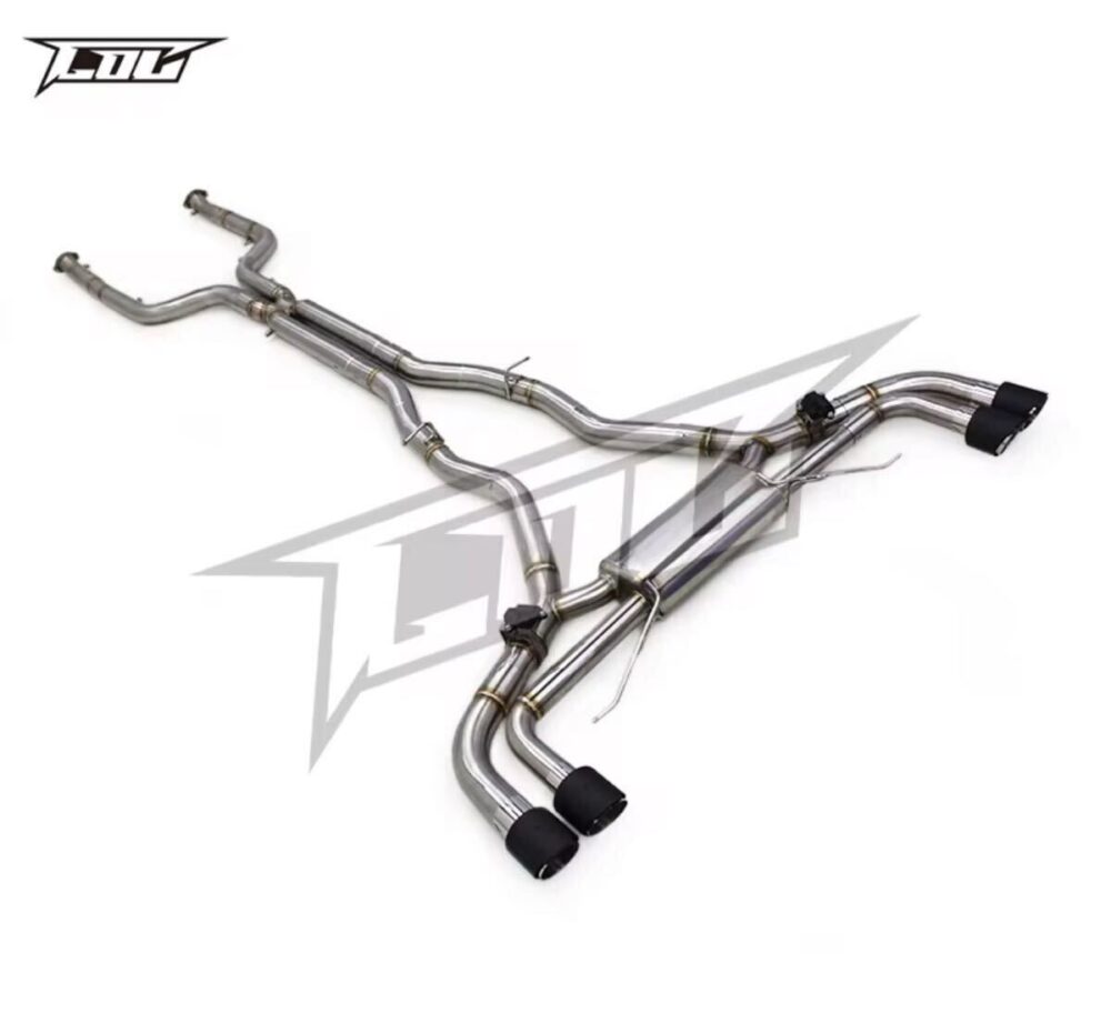 16699d5ba135714_1200_1094-1.jpg ★COC★ F95 F96 X5M X6M 可変バルブ センターパイプ マフラー ミッドパイプ 中間 ダウンパイプ ストレート