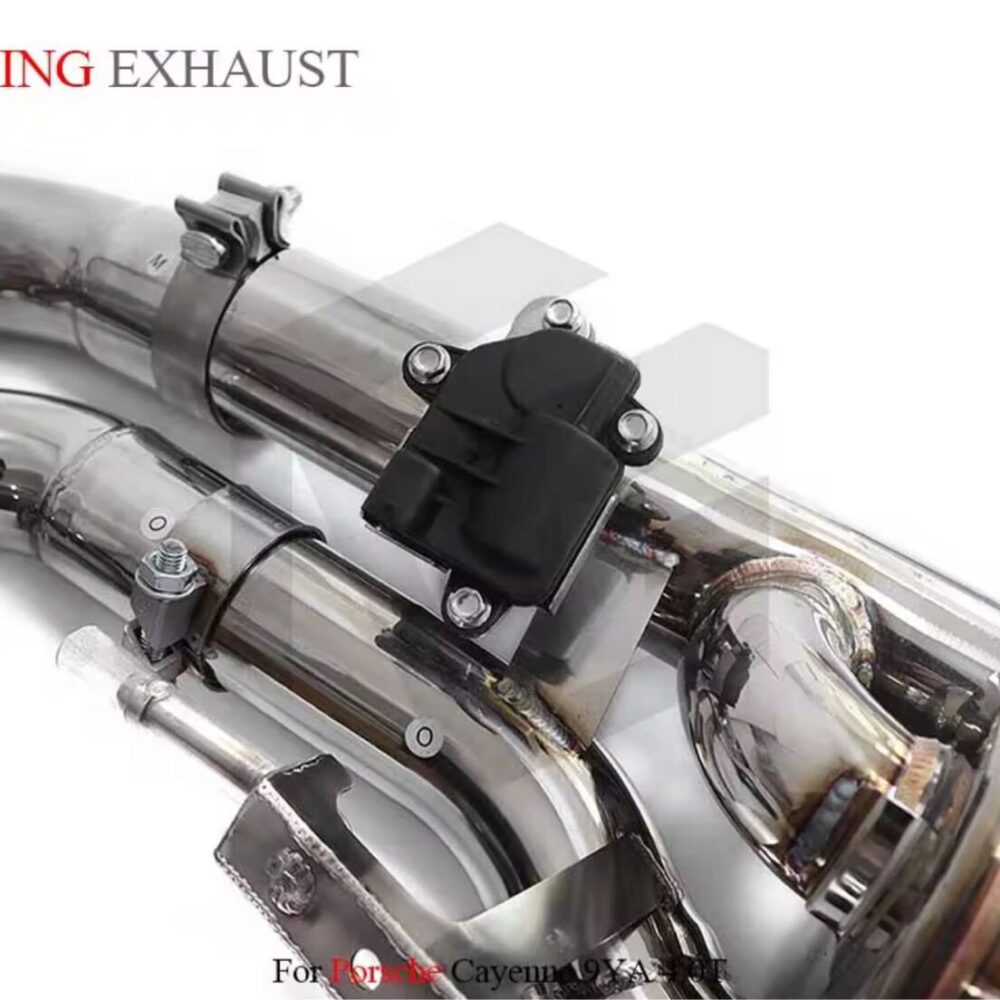 ★ING★ カイエン 9YA 9YB 可変バルブ マフラー エキゾースト ポルシェ PORSCHE GTS ターボ
