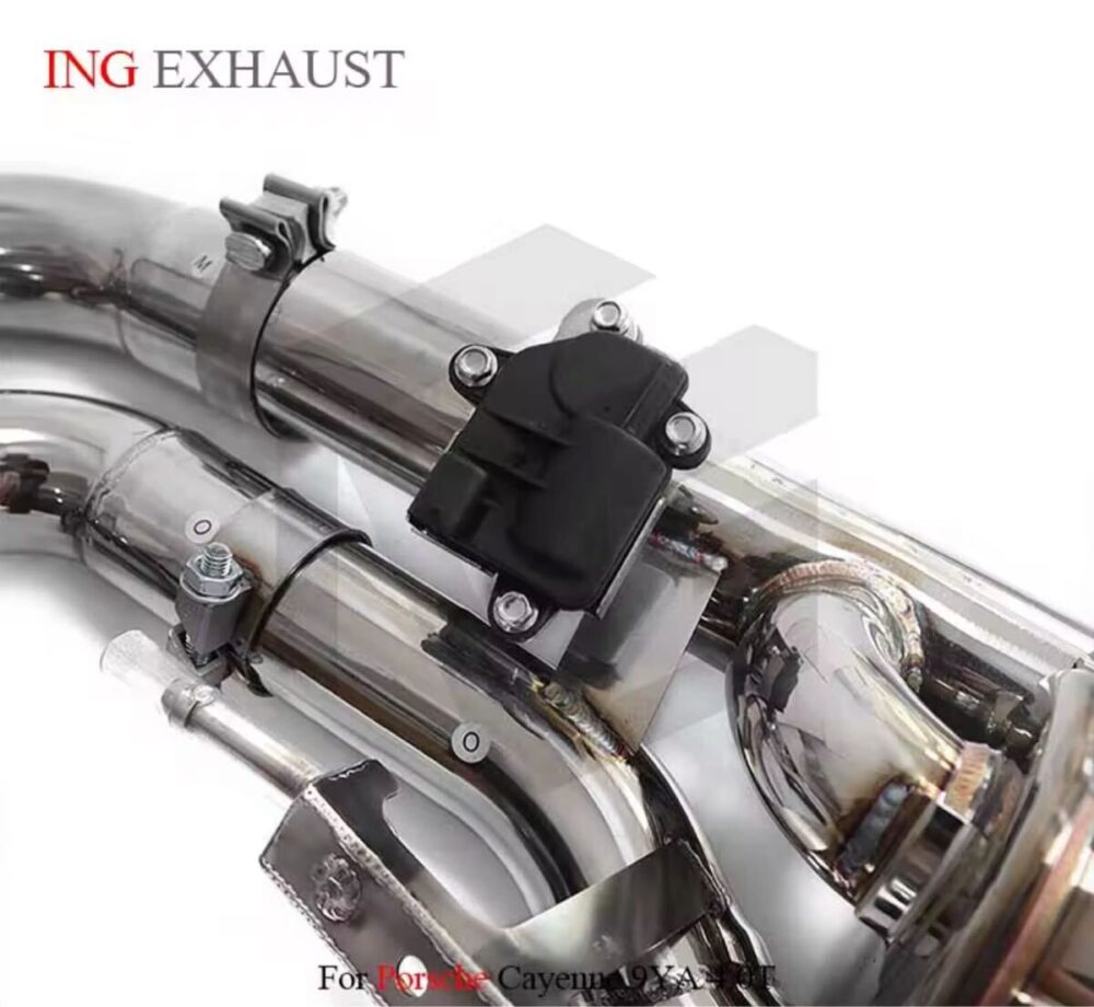 ★ING★ カイエン 9YA 9YB 可変バルブ マフラー エキゾースト ポルシェ PORSCHE GTS ターボ