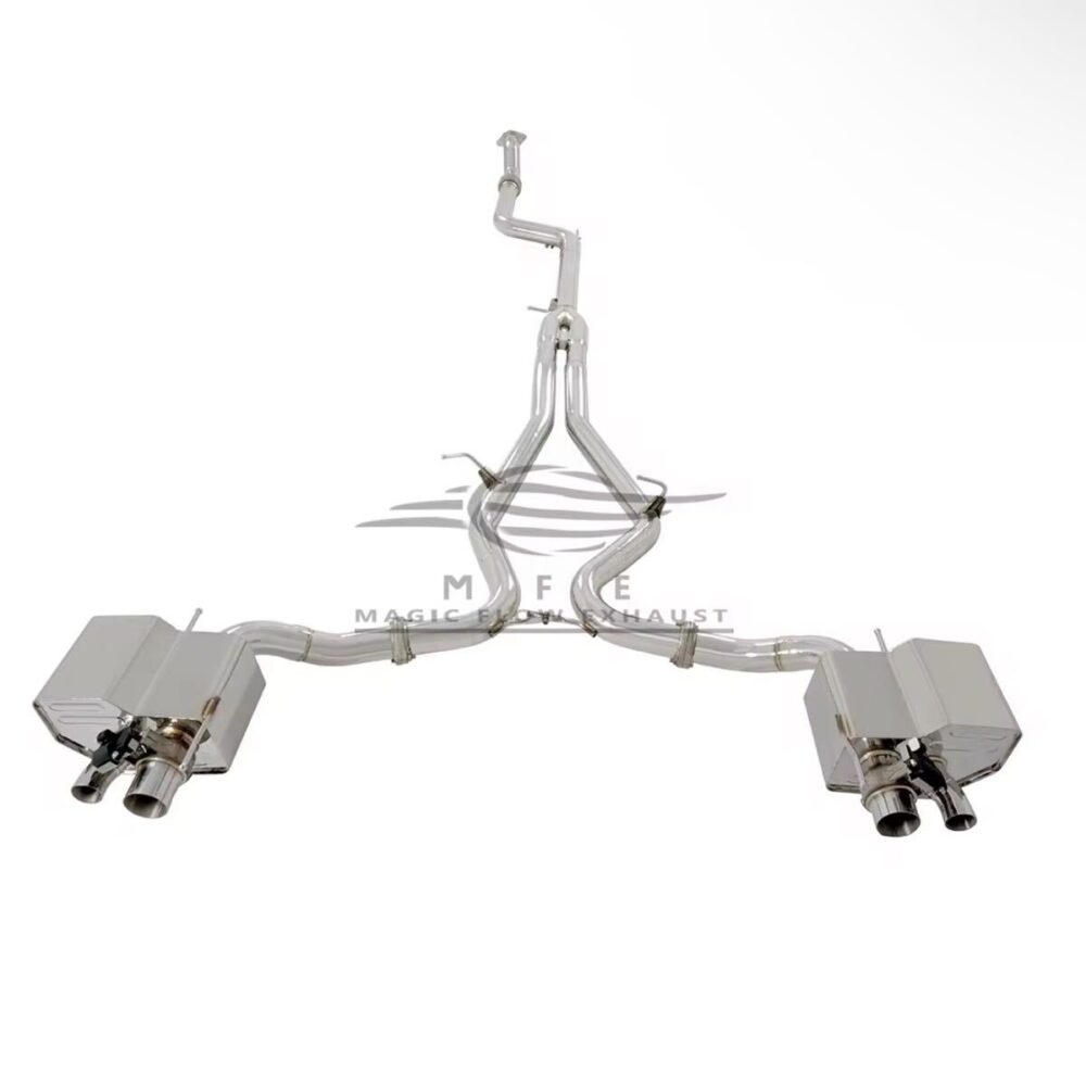 16699f0a3720408_1200_1200.jpg ★MFE★ マセラティ レバンテ 2.0 可変バルブ マフラー エキゾースト 中間 パイプ ディフューザー リアピース 可変マフラー レヴァンテ