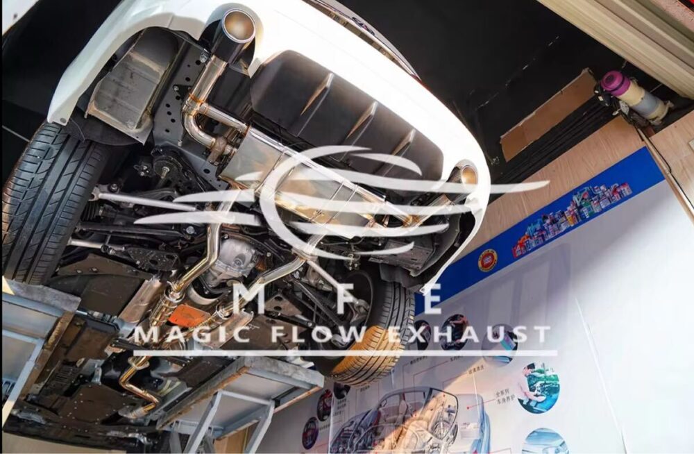 16699f0a413586e_1200_785.jpg ★MFE★ V37 スカイライン 200gt-t 可変バルブ マフラー 中間 パイプ リアピース 可変マフラー 2.0 タイプP SP Q50 S