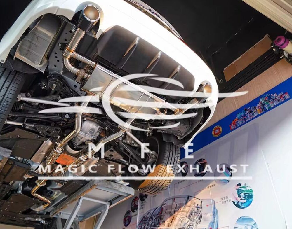 16699f0a413586e_1200_785.jpg ★MFE★ V37 スカイライン 200gt-t 可変バルブ マフラー 中間 パイプ リアピース 可変マフラー 2.0 タイプP SP Q50 S