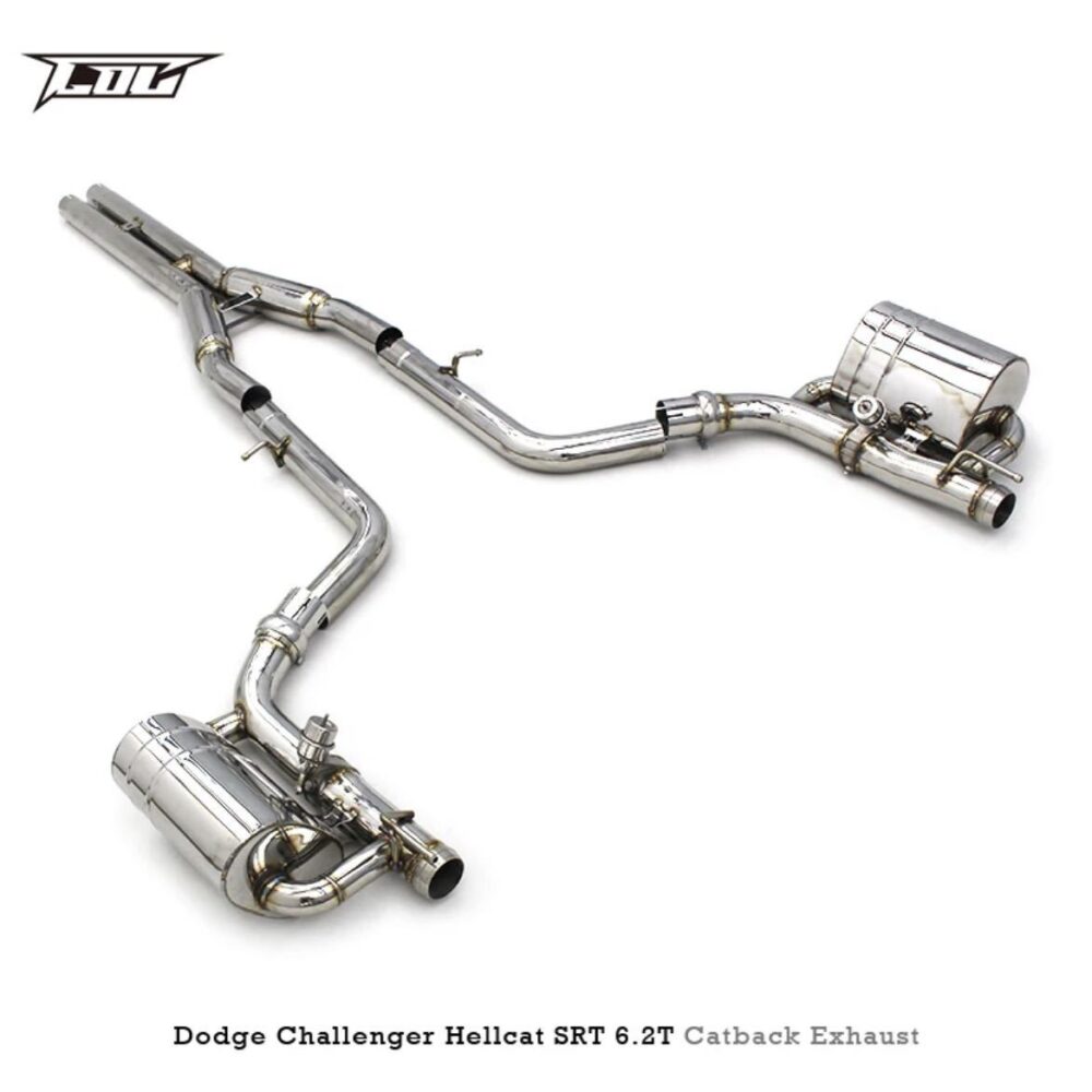 ★C.O.C★ ダッジ チャレンジャー 可変 バルブ マフラー dodge challenger 6.2 ヘルキャット 6.4 SRT チャージャー