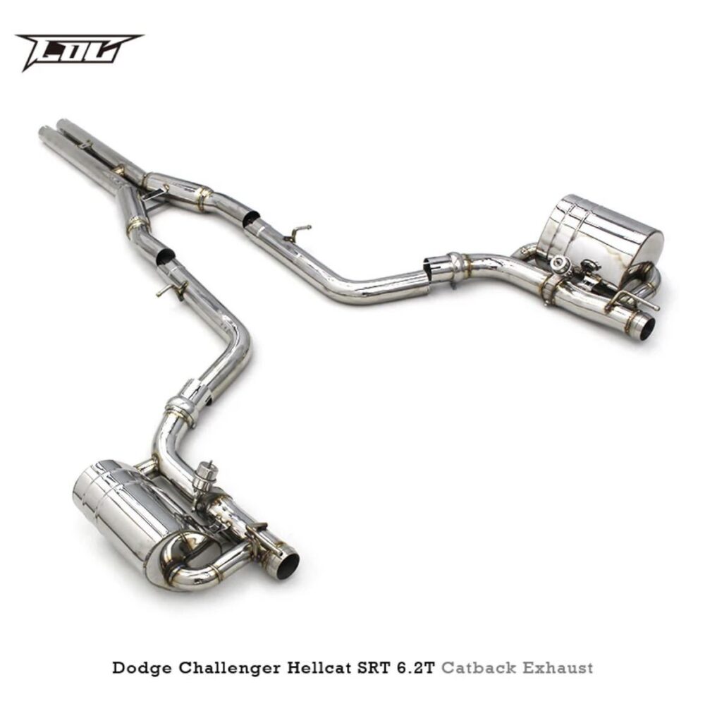 ★C.O.C★ ダッジ チャレンジャー 可変 バルブ マフラー dodge challenger 6.2 ヘルキャット 6.4 SRT チャージャー