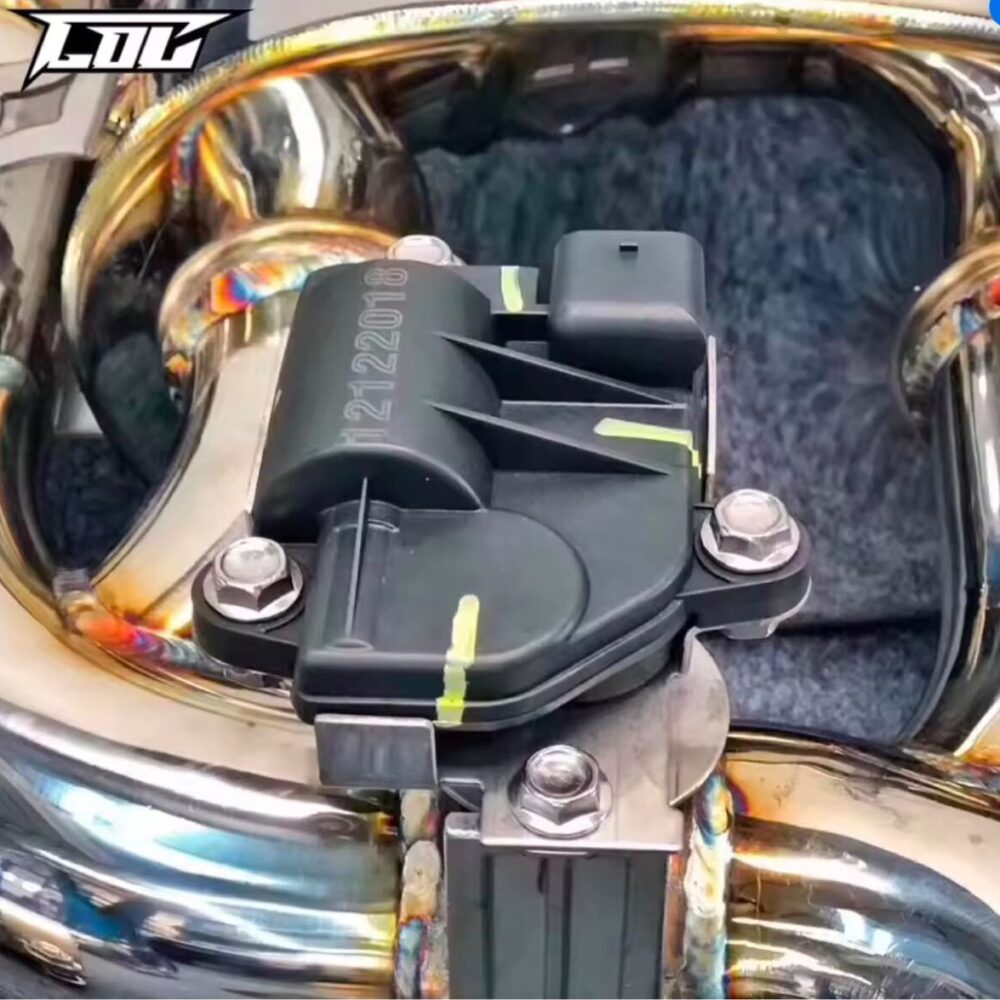★C.O.C★ X253 GLC 可変バルブ スーパースポーツ マフラー C253 GLC200 GLC300 C253 メルセデス
