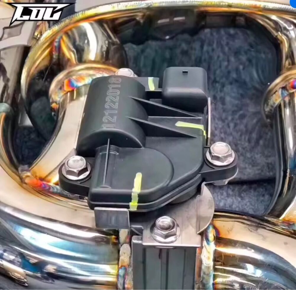 ★C.O.C★ X253 GLC 可変バルブ スーパースポーツ マフラー C253 GLC200 GLC300 C253 メルセデス
