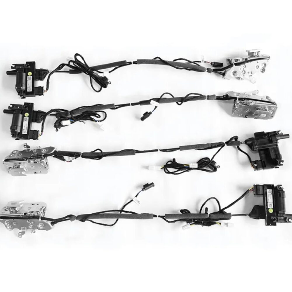 ★NEW★ W464 W463A Gクラス イージークローザー クロージャー パネル ドア セキュリティ G350d G400d G550 AMG