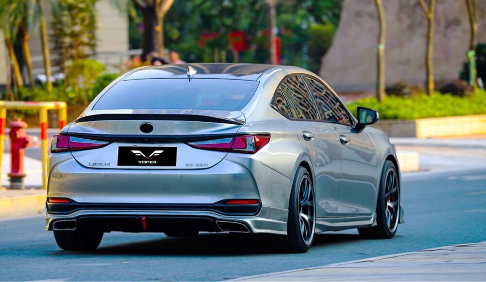 ★YOFER★ レクサス ES 10系 ボディキット ディフューザー バンパー マフラー リップ スポイラー グリル TRD モデリスタ ②