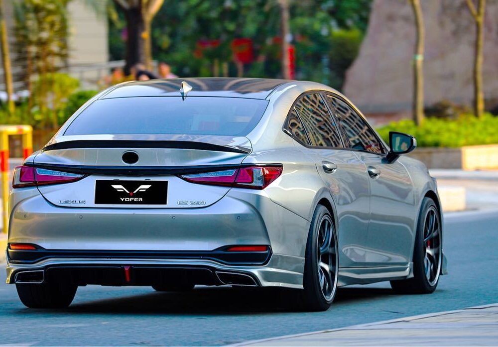 ★YOFER★ レクサス ES 10系 ボディキット ディフューザー バンパー マフラー リップ スポイラー グリル TRD モデリスタ ②