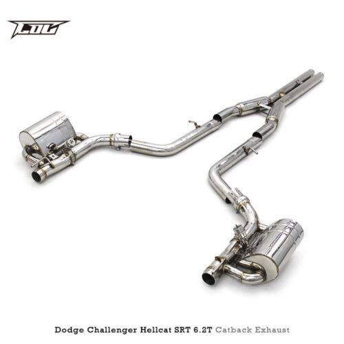 ★C.O.C★ ダッジ チャレンジャー 可変 バルブ マフラー dodge challenger 6.2 ヘルキャット 6.4 SRT チャージャー