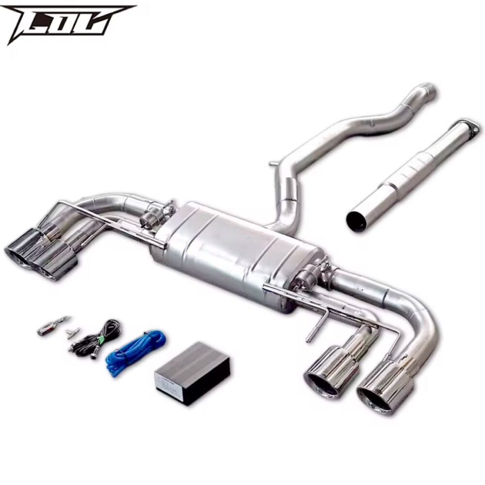 ★C.O.C★ XT4 キャデラック 可変バルブ ハイパフォーマンスエキゾースト マフラー パイプ 中間 XT5 2.0 スポーツ プラチナム