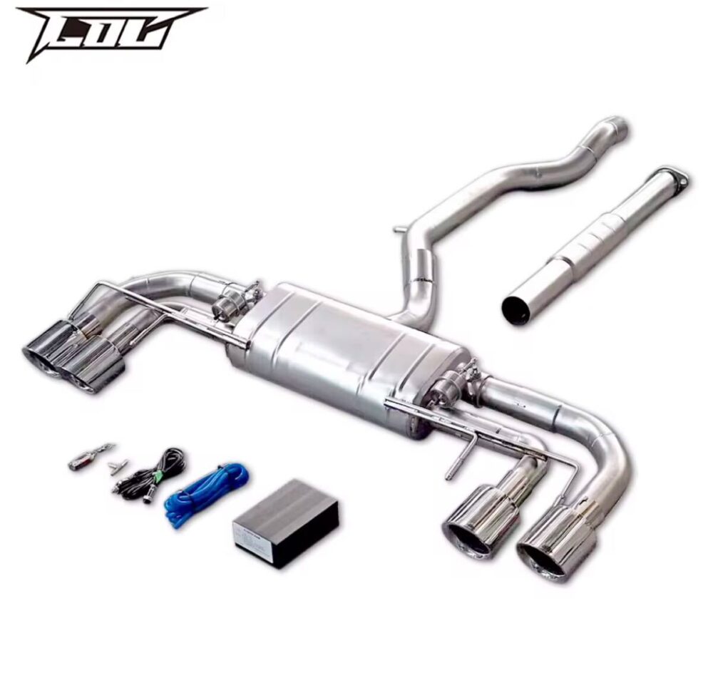 ★C.O.C★ XT4 キャデラック 可変バルブ ハイパフォーマンスエキゾースト マフラー パイプ 中間 XT5 2.0 スポーツ プラチナム