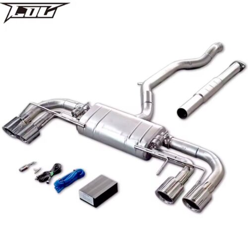★C.O.C★ XT4 キャデラック 可変バルブ ハイパフォーマンスエキゾースト マフラー パイプ 中間 XT5 2.0 スポーツ プラチナム