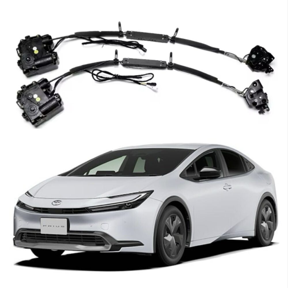 ★NEW★ トヨタ プリウス 60系 イージークローザー クロージャー パネル セキュリティ モデリスタ 新型 ドアロック