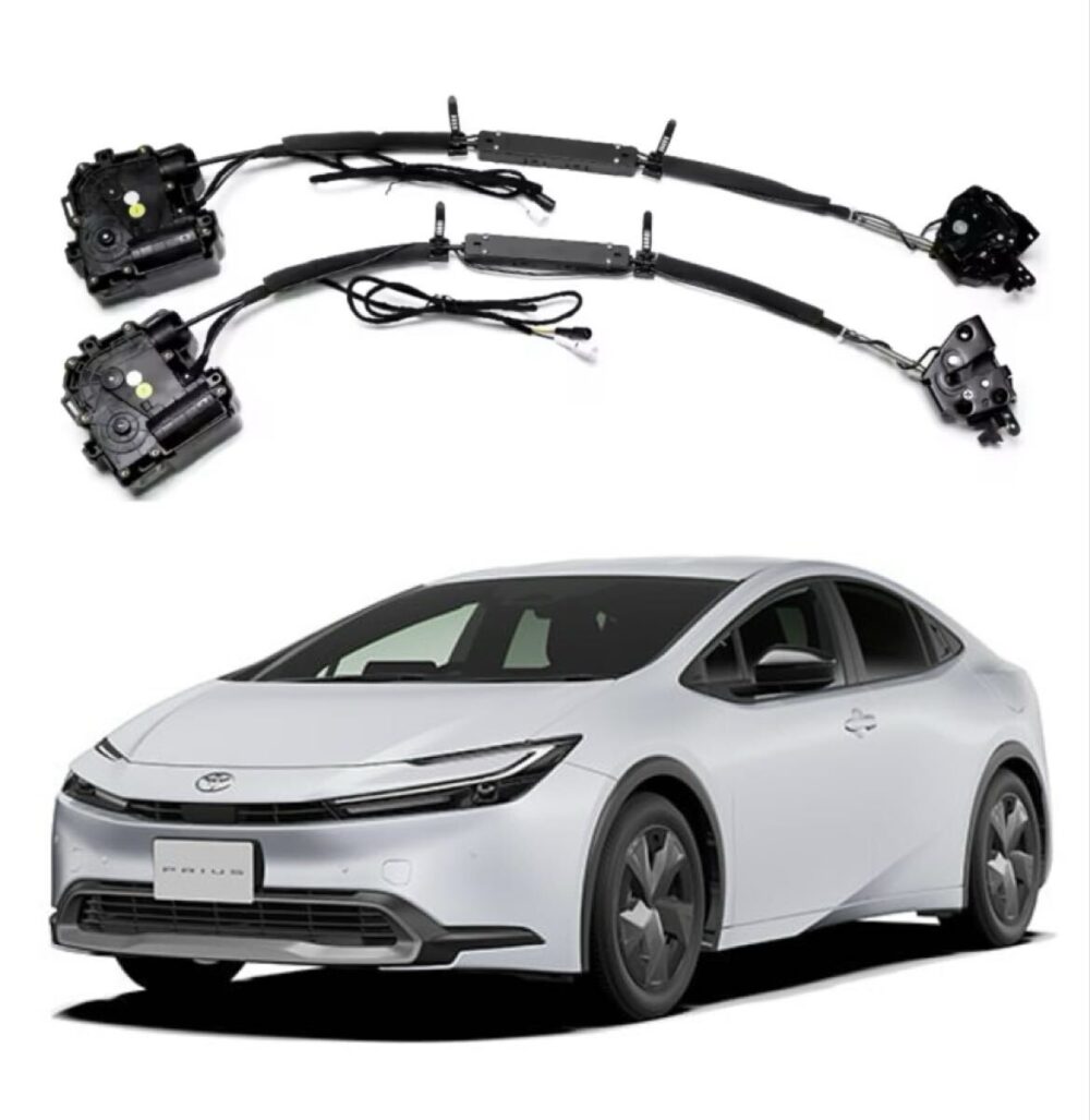 ★NEW★ トヨタ プリウス 60系 イージークローザー クロージャー パネル セキュリティ モデリスタ 新型 ドアロック