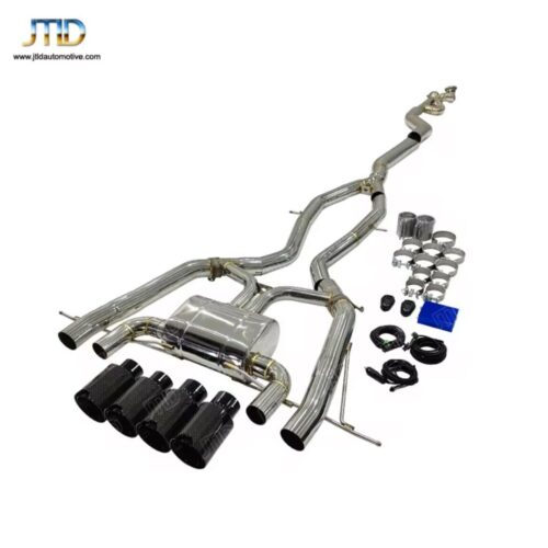 ★JTLD★ G80 G82 M3 M4 可変バルブ マフラー パイプ 中間 バルブ BMW Mスポーツ G20 21