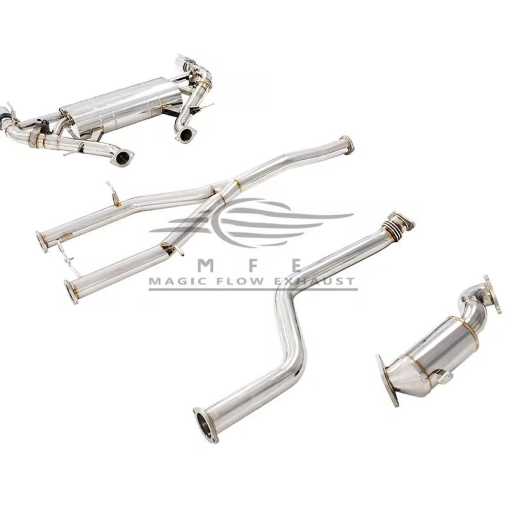 ★MFE★ カマロ LT RS 2.0 可変バルブ マフラー エキゾースト 中間 パイプ ミッド リアピース ダウンパイプ シボレー camaro