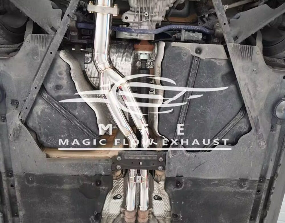 17699f0a2035ff0_1200_781.jpg ★MFE★ アウディ RS4 RS5 可変バルブ マフラー エキゾースト 中間 パイプ ミッド ディフューザー リアピース ダウンパイプ B9