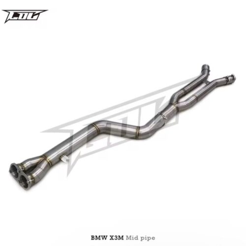 18699d5ba27f80c_1200_1166-1.jpg ★COC★ F97 F98 X3M X4M 等長 センターパイプ マフラー エキゾースト ミッドパイプ 中間 ダウンパイプ ストレート