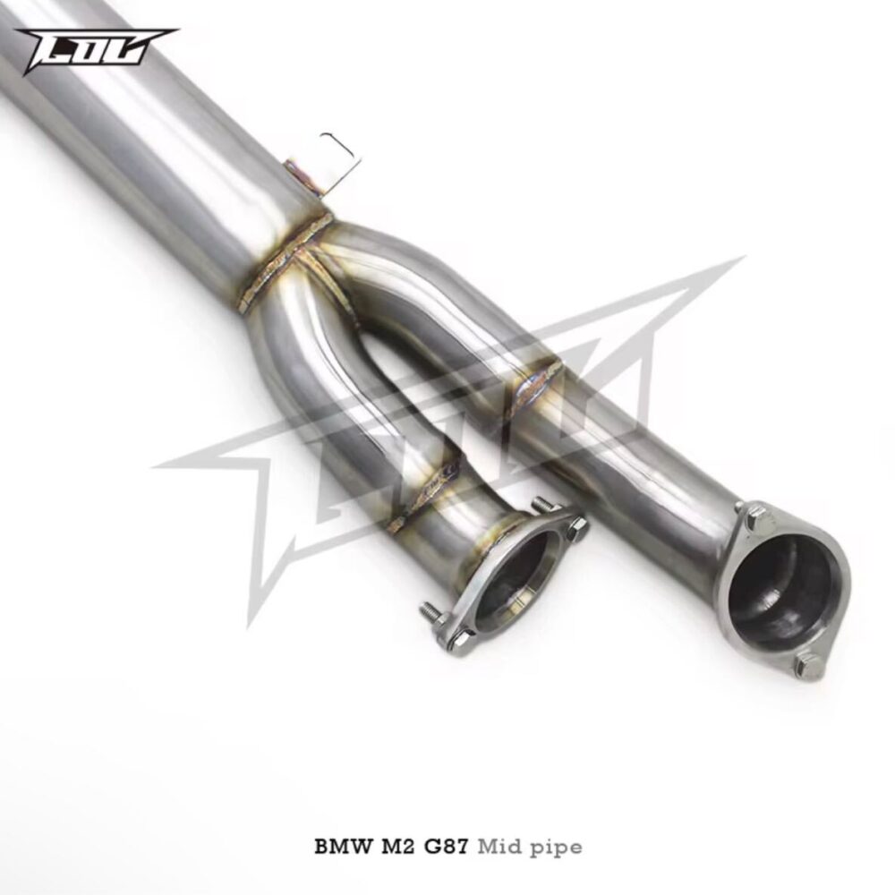 18699d5ba3af9eb_1200_1182-1.jpg ★COC★ G87 M2 等長 センターパイプ マフラー エキゾースト ミッドパイプ