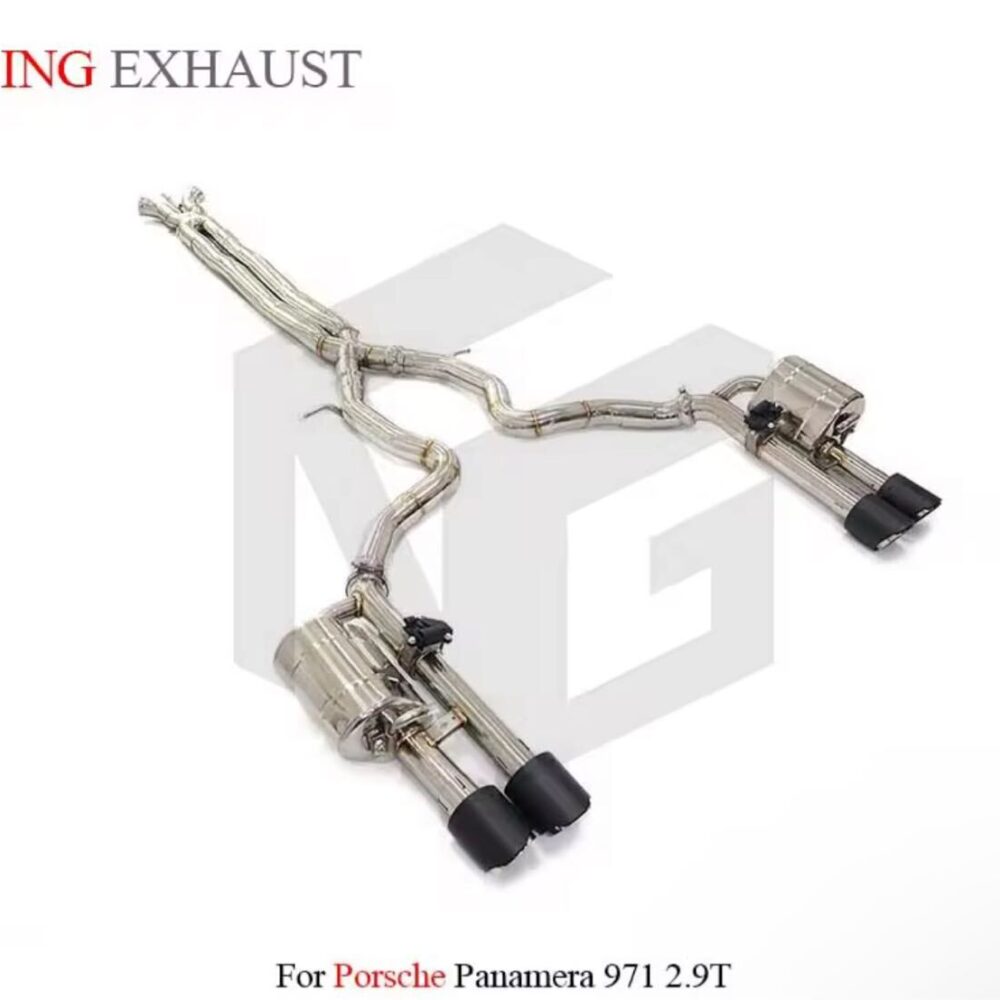 ★ING★ パナメーラ 971 2.9 可変バルブ マフラー エキゾースト ポルシェ PORSCHE PDK