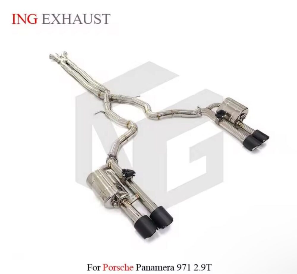 ★ING★ パナメーラ 971 2.9 可変バルブ マフラー エキゾースト ポルシェ PORSCHE PDK