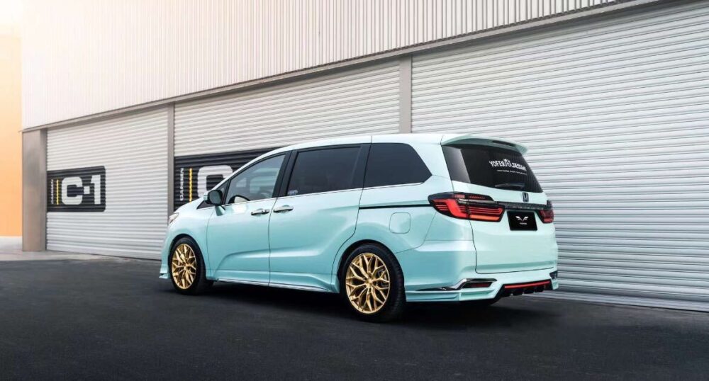 18699ebb91715e6_1170_629-1.jpg ★YOFER★ ホンダ オデッセイ RC ボディキット ディフューザー バンパー マフラー リップ スポイラー odyssey honda RC1 RC2 RC4