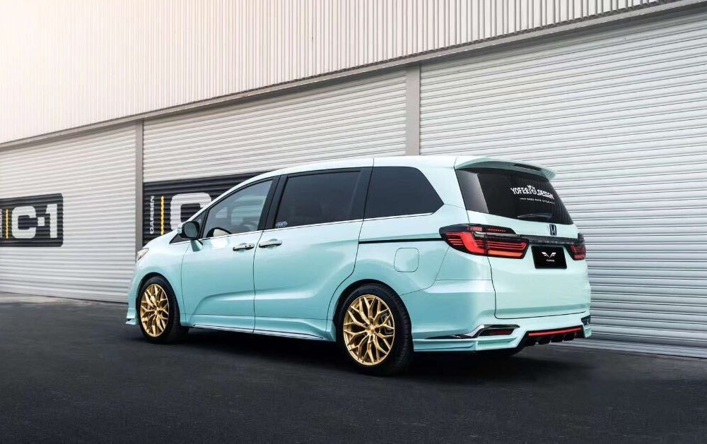 18699ebb91715e6_1170_629-1.jpg ★YOFER★ ホンダ オデッセイ RC ボディキット ディフューザー バンパー マフラー リップ スポイラー odyssey honda RC1 RC2 RC4