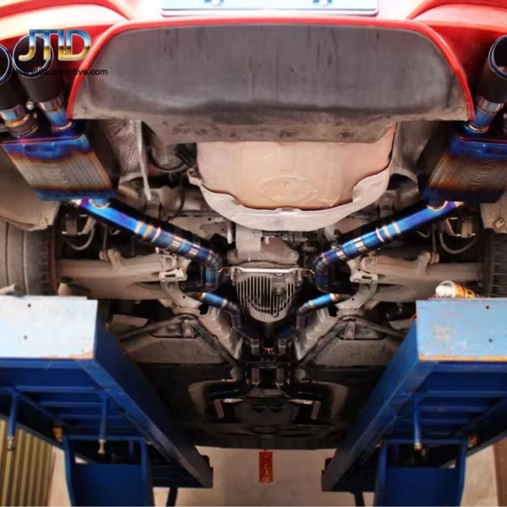 ★C.O.C★ チタン M6 可変バルブ スーパースポーツ マフラー BMW Mスポーツ グランツーリスモ 6シリーズ F06 F12 F13