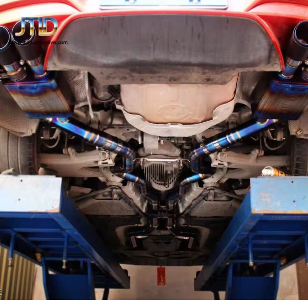 ★C.O.C★ チタン M6 可変バルブ スーパースポーツ マフラー BMW Mスポーツ グランツーリスモ 6シリーズ F06 F12 F13