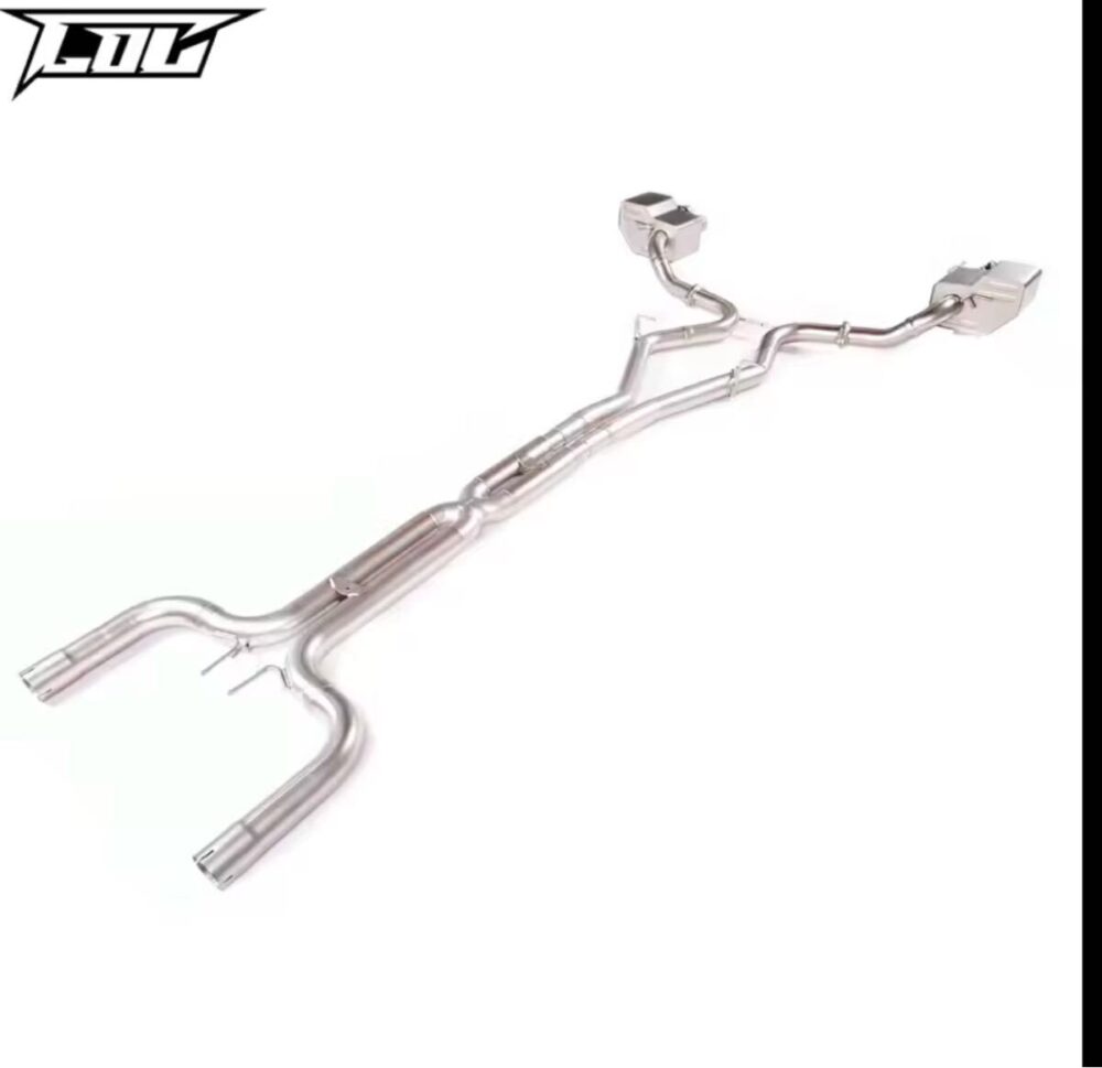 ★C.O.C★ レバンテ 可変バルブ エキゾースト マフラー パイプ 中間 マセラティ 3.0 モデナ ルッソ S レヴァンテ