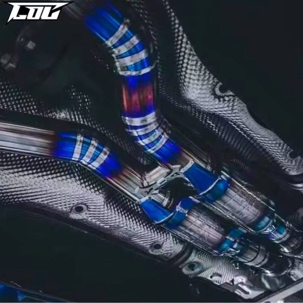 ★C.O.C★ チタン CLS550 W218 可変 バルブ スーパースポーツ マフラー C218 X218 AMG