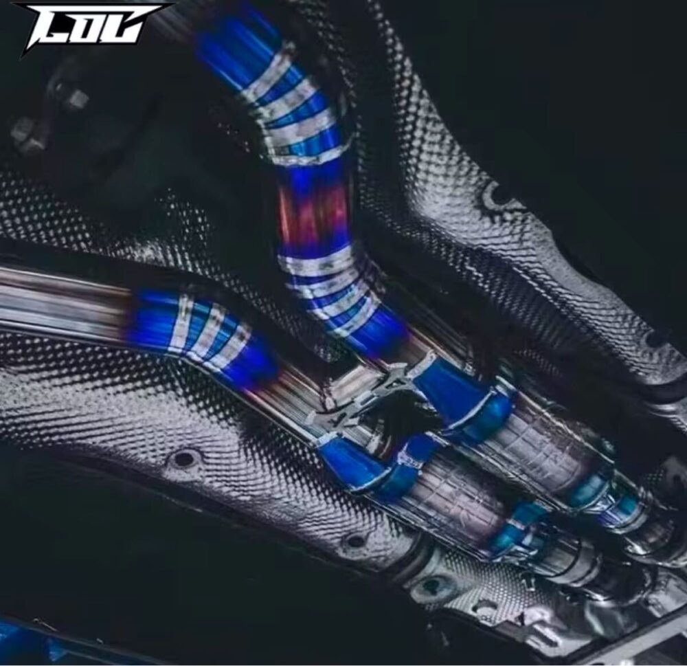 ★C.O.C★ チタン CLS550 W218 可変 バルブ スーパースポーツ マフラー C218 X218 AMG
