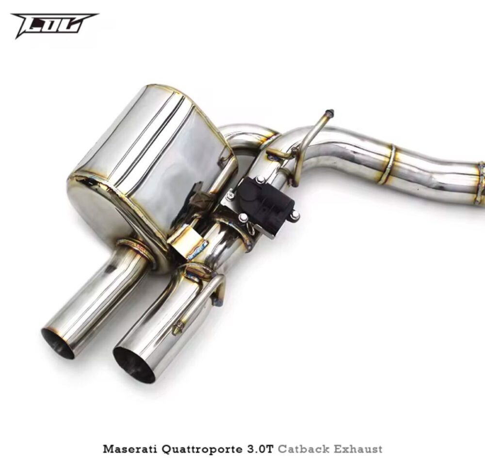 ★C.O.C★ クアトロポルテ 可変バルブ エキゾースト マフラー パイプ 中間 マフラーカッター マセラティ 3.0 S Q4 V6