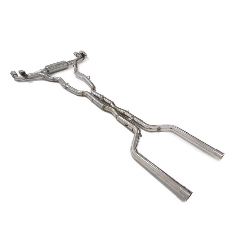 ★ING★ X5M X6M F95 F96 可変マフラー 可変バルブ マフラー エキゾースト BMW ステンレス