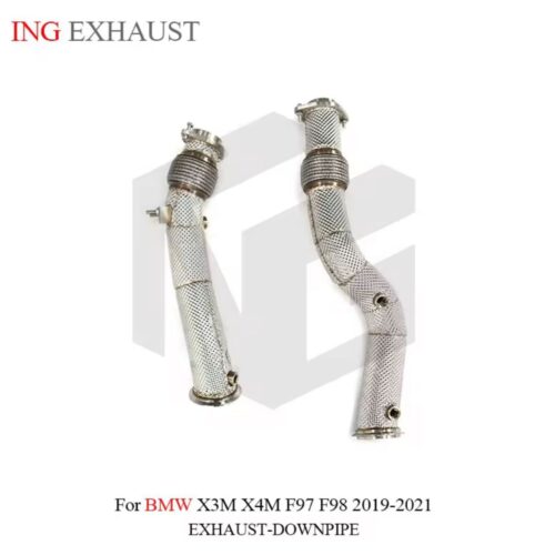 20699db1a555270_1200_1189-1.jpg ★ING★ BMW X3M X4M ダウンパイプ マフラー エキゾースト BMW ミッドパイプ F97 F98