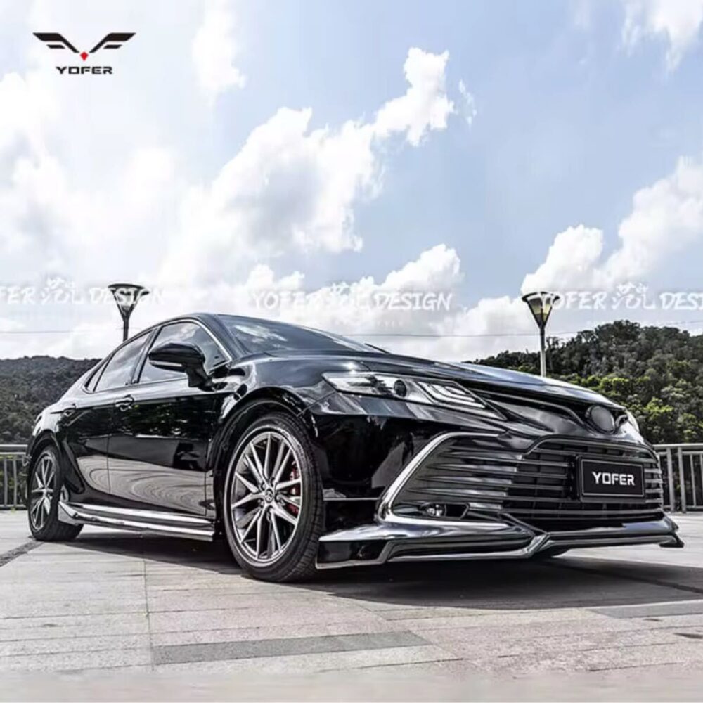 ★YOFER★ カムリ 70系 G ボディキット ディフューザー バンパー マフラー リップ スポイラー グリル トヨタ camry 70 フロント