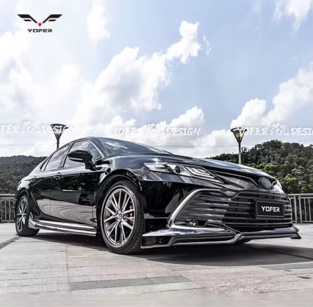 ★YOFER★ カムリ 70系 G ボディキット ディフューザー バンパー マフラー リップ スポイラー グリル トヨタ camry 70 フロント