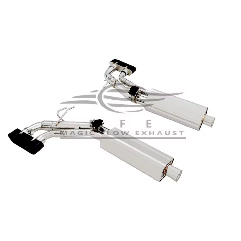 20699f0a33615c7_1200_1200.jpg ★MFE★ W463A W464 G550 可変バルブ マフラー エキゾースト 中間 パイプ ディフューザー リアピース ダウンパイプ 可変マフラー ②