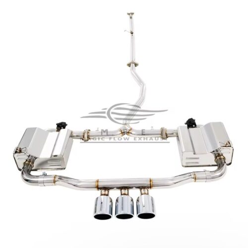 ★MFE★ シビック FK7 タイプR 可変バルブ マフラー エキゾースト 中間 パイプ ディフューザー リアピース 可変マフラー type r