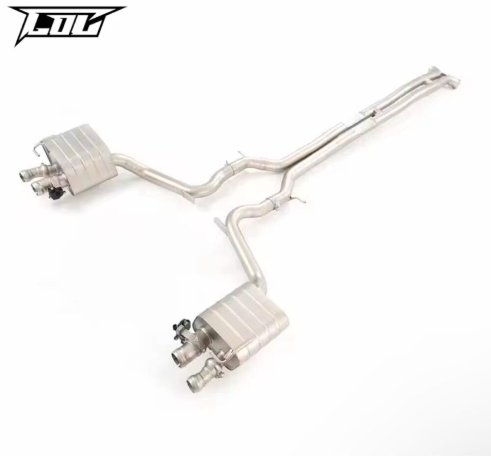 ★C.O.C★ フライングスパー 可変バルブ スーパースポーツ マフラー ベントレー 4.0 V8 S スピード