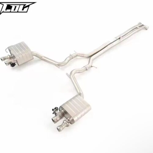 ★C.O.C★ フライングスパー 可変バルブ スーパースポーツ マフラー ベントレー 4.0 V8 S スピード