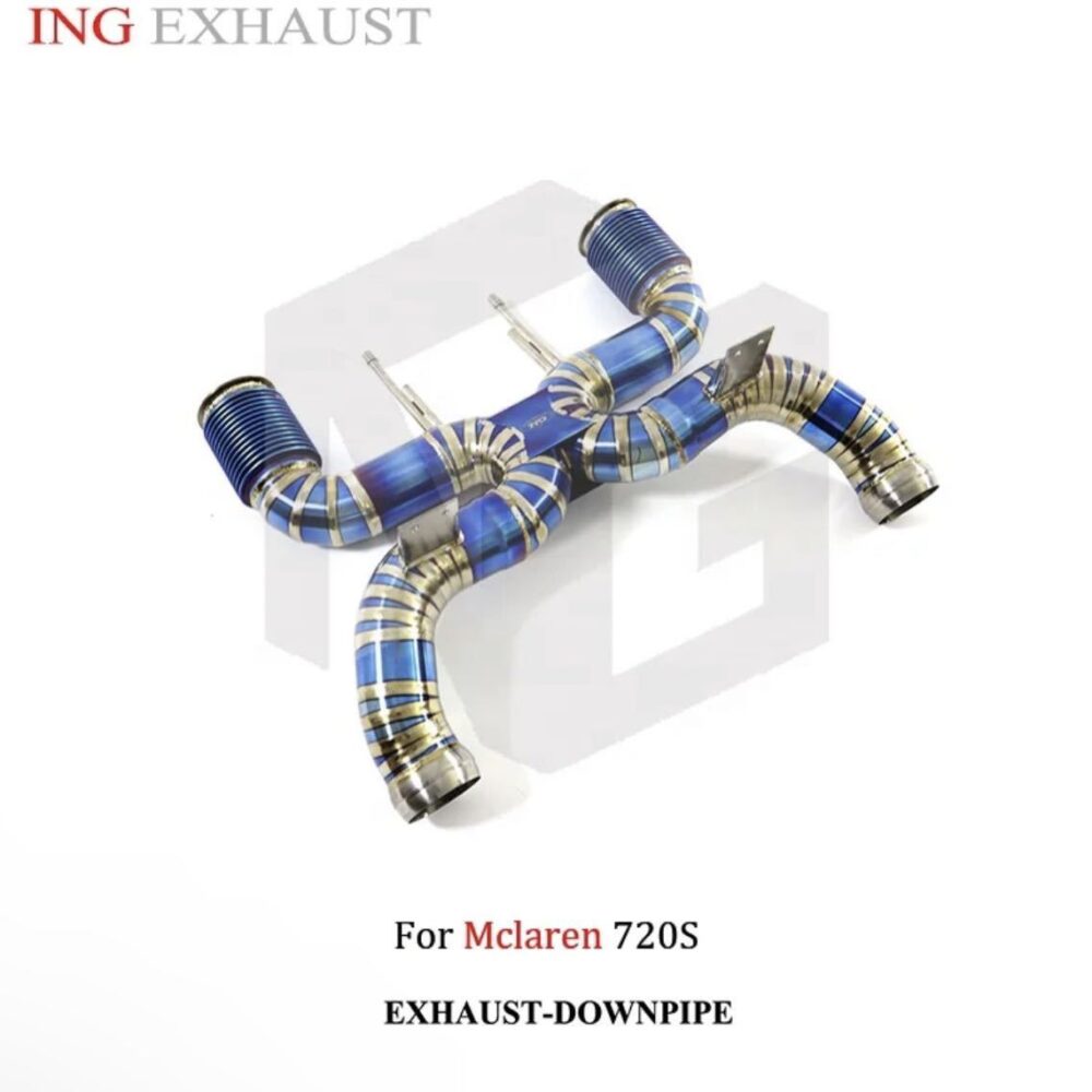 21699db18d7e101_1170_1140-1.jpg ★ING★ マクラーレン 720S チタン マフラー エキゾースト 触媒 キャタライザー 中間