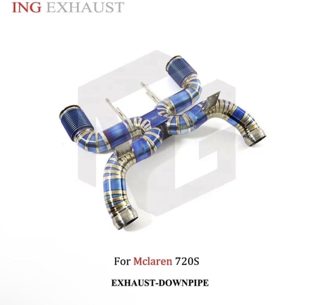 21699db18d7e101_1170_1140-1.jpg ★ING★ マクラーレン 720S チタン マフラー エキゾースト 触媒 キャタライザー 中間
