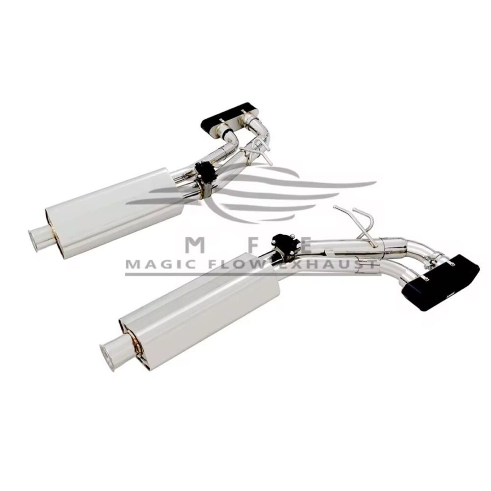 21699f0a3394ae7_1200_1180.jpg ★MFE★ W463A W464 G550 可変バルブ マフラー エキゾースト 中間 パイプ ディフューザー リアピース ダウンパイプ 可変マフラー ②