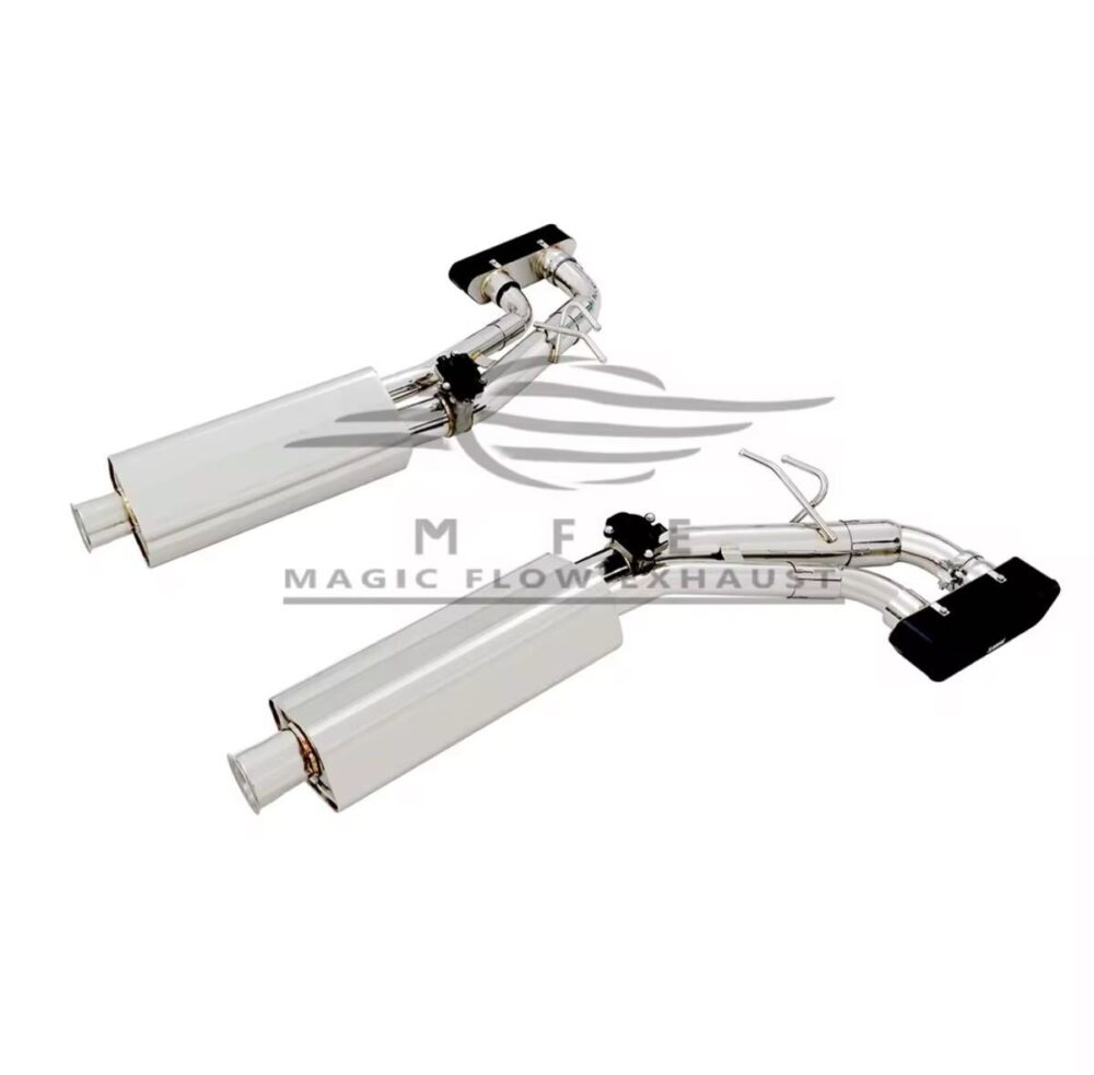 21699f0a3394ae7_1200_1180.jpg ★MFE★ W463A W464 G550 可変バルブ マフラー エキゾースト 中間 パイプ ディフューザー リアピース ダウンパイプ 可変マフラー ②